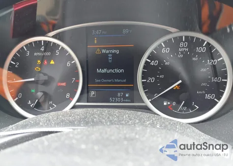 2019 Nissan Sentra Sv from USA, damaged, VIN 3N1AB7AP4KY229179